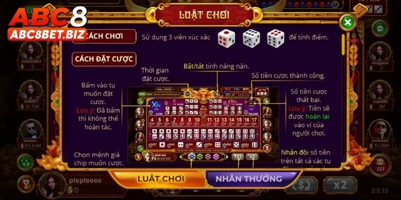 Điều gì giúp sicbo tài phú trở nên nổi tiếng?